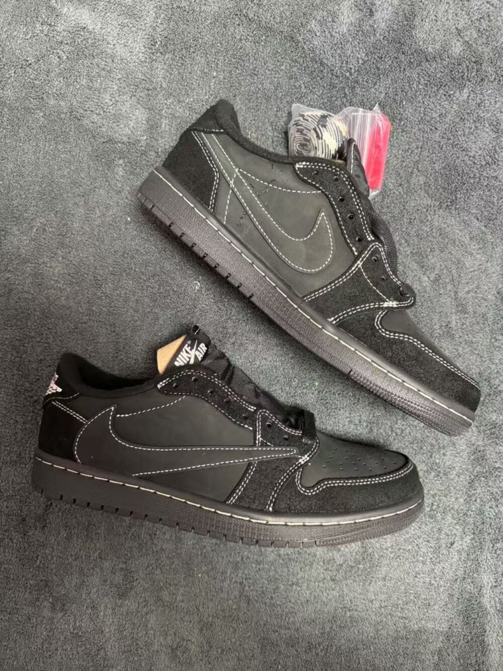 Air Jordan 1 Retro Low OG SP Travis Scott Black Phantom Sneaker